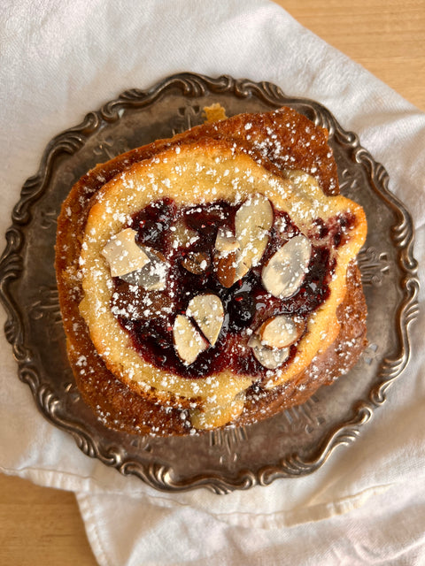 Berry Compote Almond Bostock