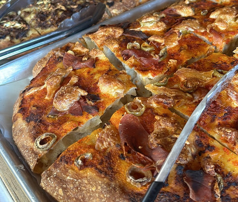 Loaded Meat Focaccia
