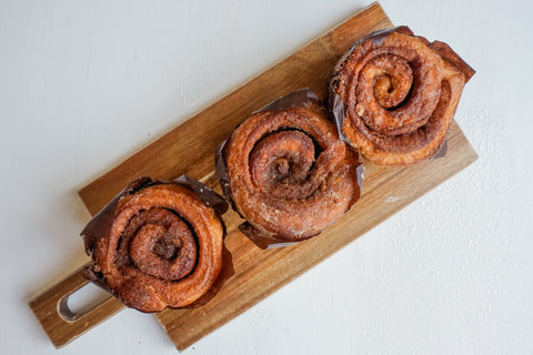Sourdough Cinnamon Buns