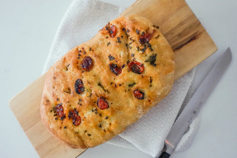Tomato and Herb Focaccia