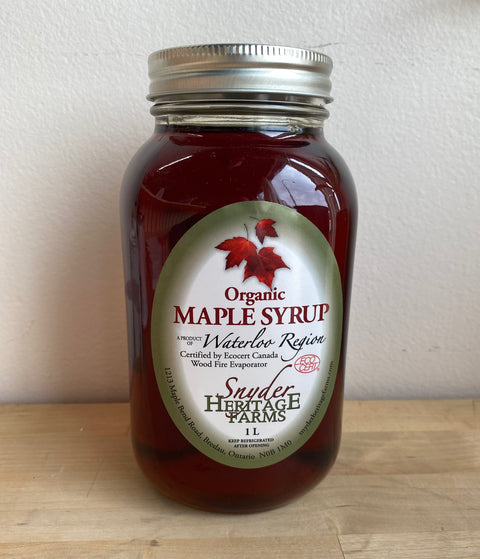 Amber Maple Syrup