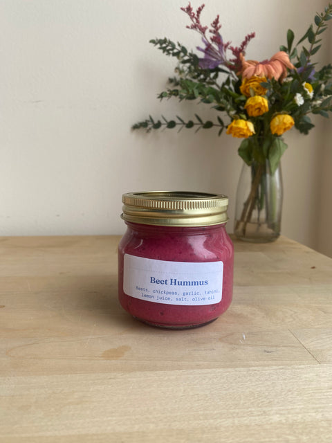 Beet Hummus