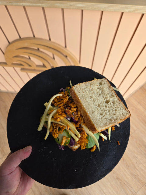 Crispy Tofu Sandwich