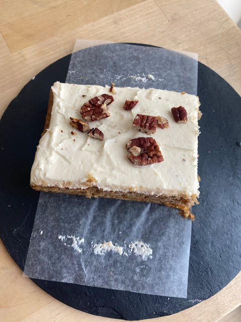 Sourdough Carrot Cake