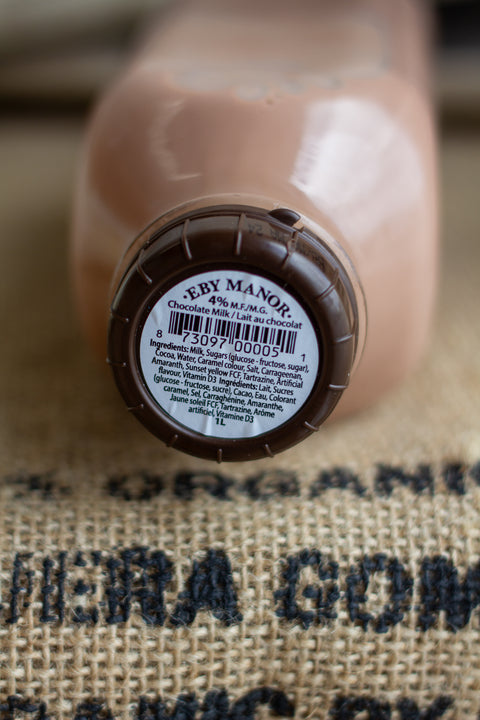 Eby Manor 4% Chocolate Milk