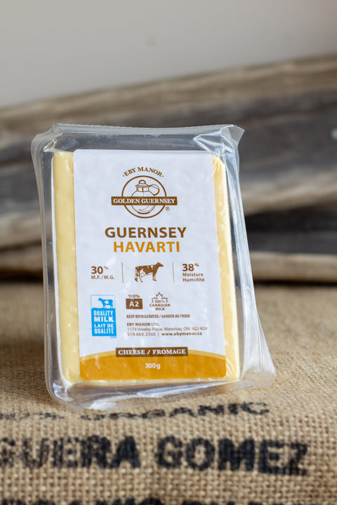 Guernsey Havarti | Eby Manor