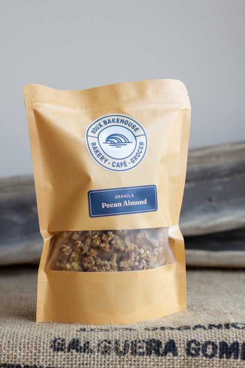 Pecan Almond Granola