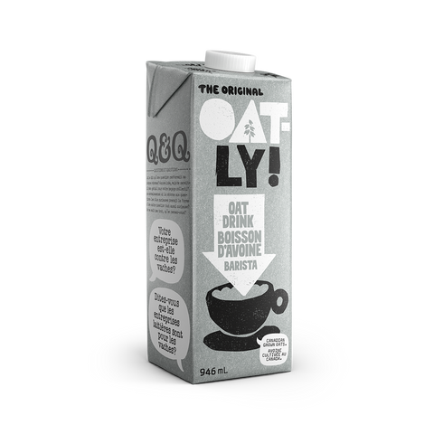 Oatly - Barista Edition Oat Drink