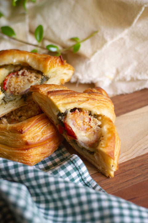 Tomato Pesto Savoury Danish
