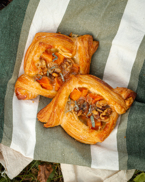 Brie & Squash Harvest Savory Danish