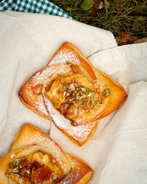 Pumpkin Cheesecake Sweet Danish