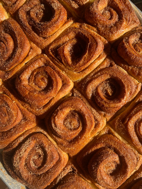 Sourdough Cinnamon Buns