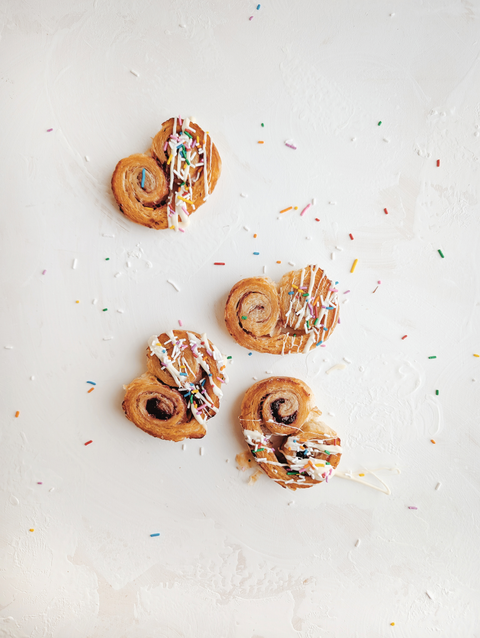 Blueberry Lemon Palmier