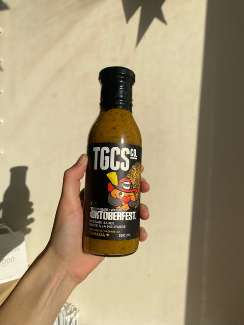 Oktoberfest Mustard Sauce | The Great Canadian Sauce Co.