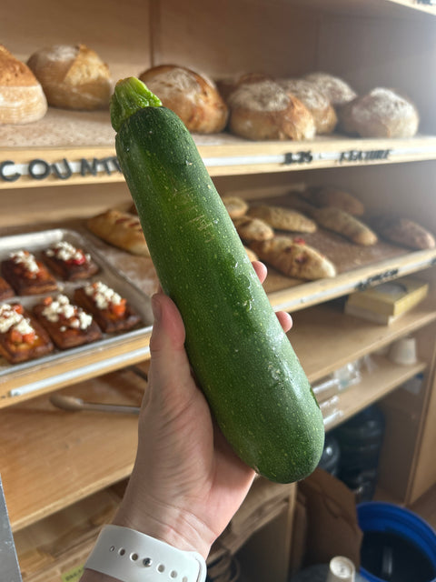 Organic Zucchini