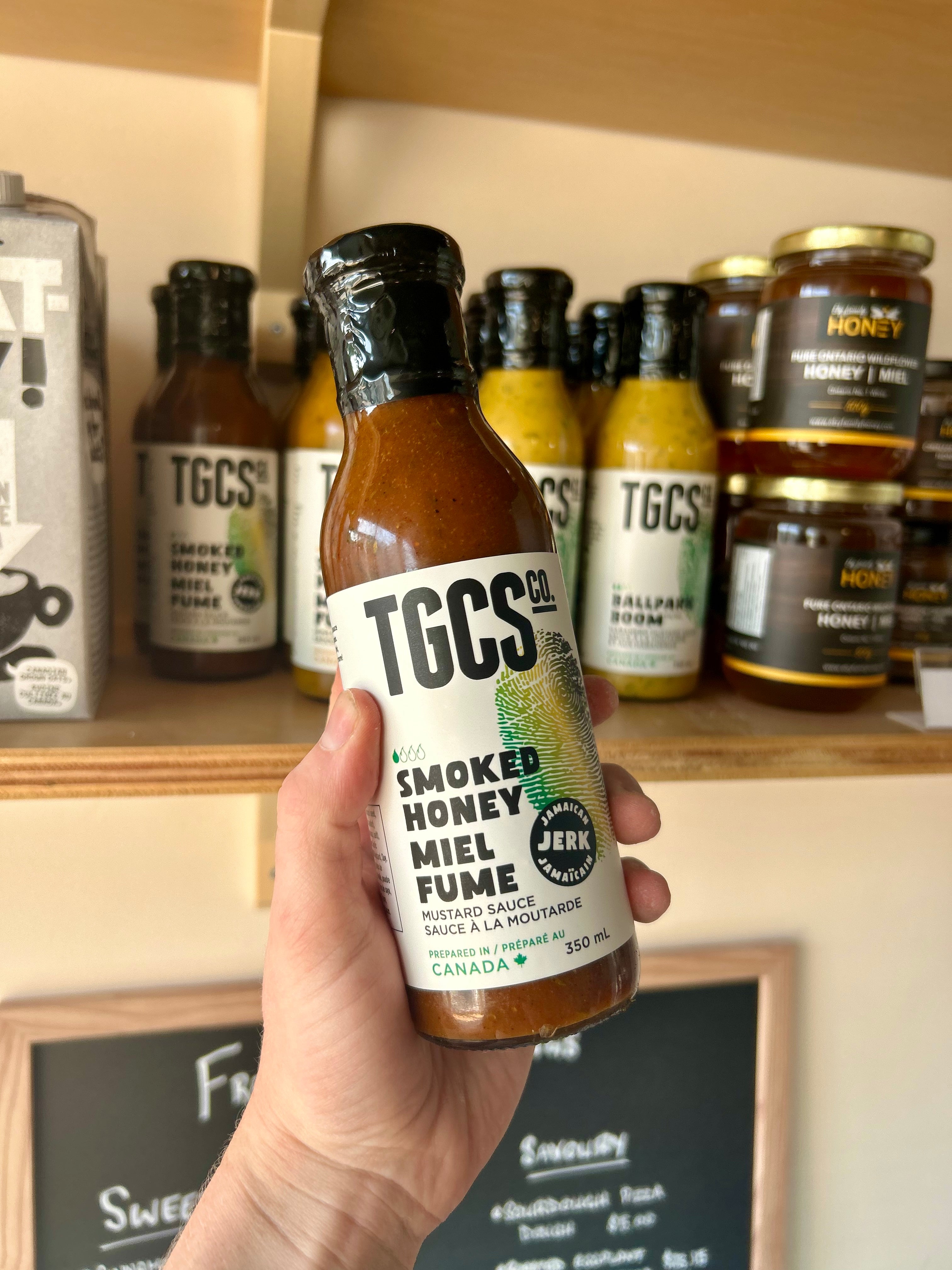 Smoked Honey Jamaican Jerk: Mustard Sauce | The Great Canadian Sauce C ...