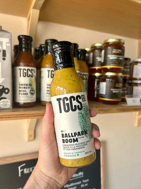 Ballpark Boom: Habanero Mustard Sauce | The Great Canadian Sauce Co.