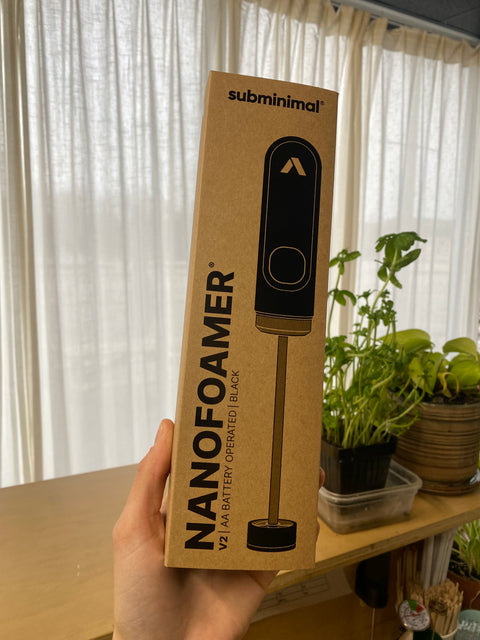 NanoFoamer V2 Lithium | subminimal