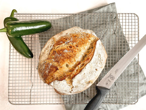 Cheddar Jalapeño Loaf