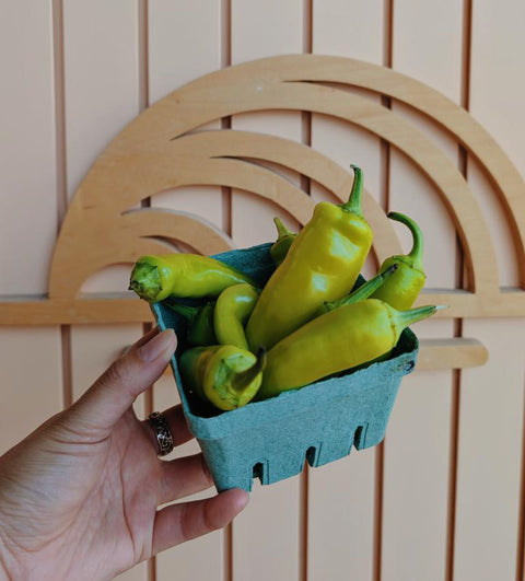 Hungarian Hot Wax Peppers | Alexandra’s Farm