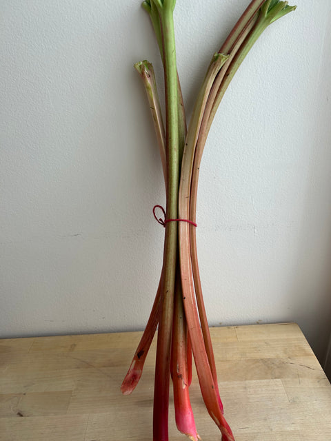 Pfennings Organic Rhubarb