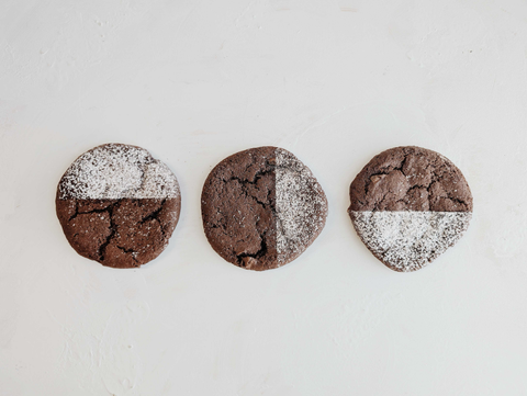 Spiced Chocolate Sourdough Cookie