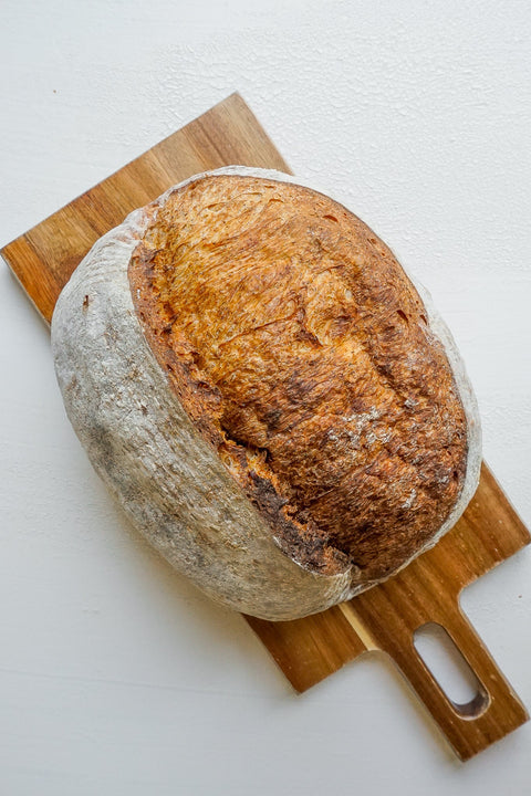 Caramelized Onion and Goat Cheese Sourdough