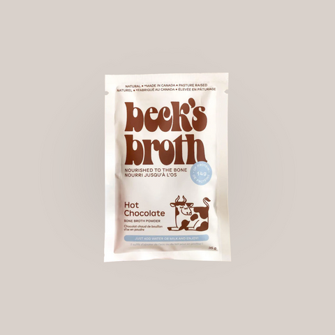 Becks Broth | Protein Broth
