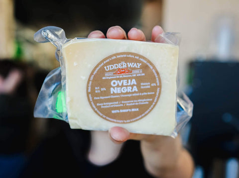 Oveja Negra Cheese | The Udder Way