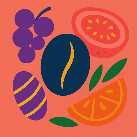 Colombia Guava Banana El Vergel Estate, Natural Anaerobic