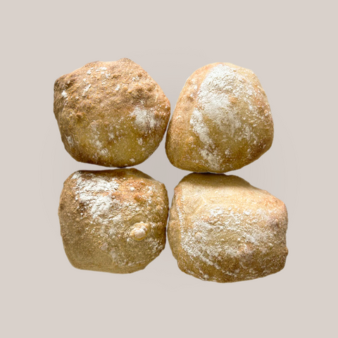 Frozen Sourdough Ciabatta Buns (4-Pack)