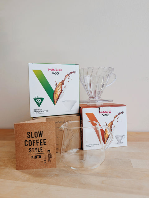 Pour-Over Coffee Bundle