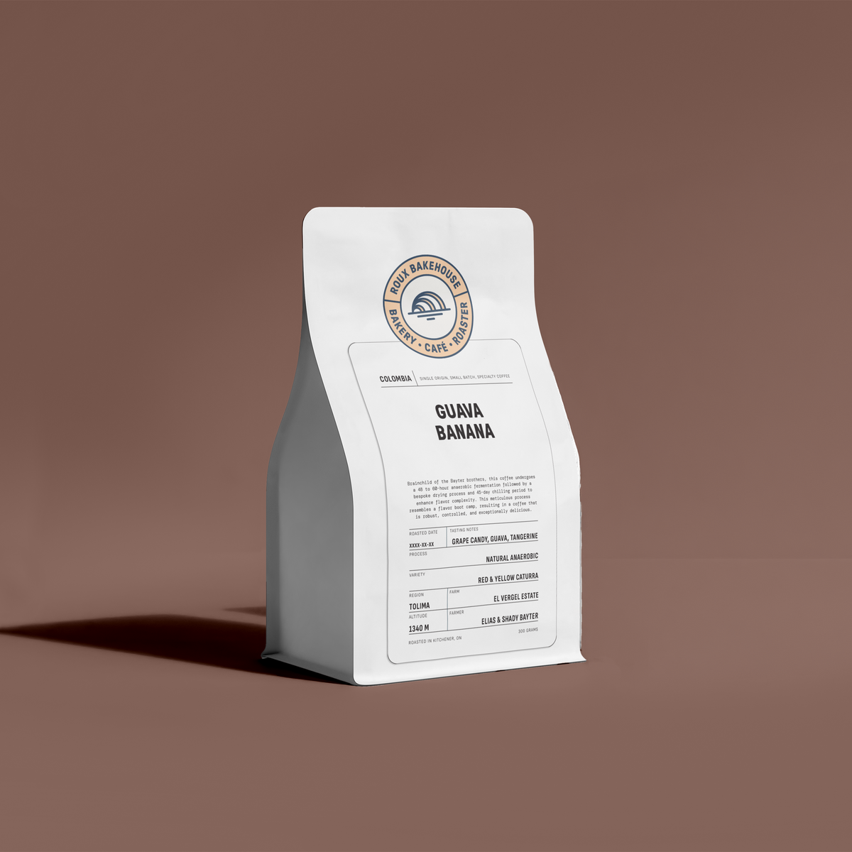 Colombia Guava Banana El Vergel Estate, Natural Anaerobic