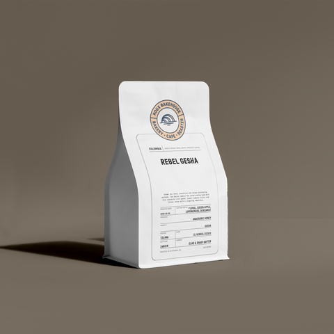 Colombia Rebel Gesha El Vergel Estate, Anaerobic Honey