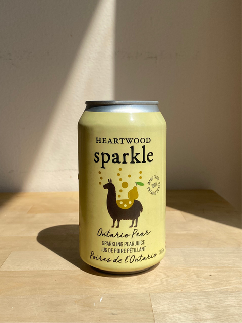 Heartwood Sparkle: Ontario Pear
