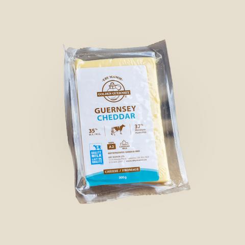 Guernsey Cheddar | Eby Manor