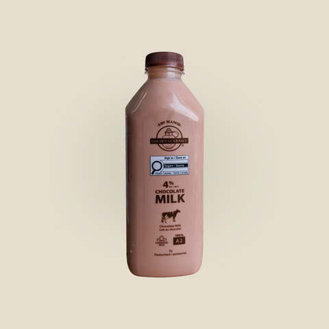 4% Chocolate Milk | Eby Manor