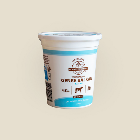 Balkan Style Yogurt | Eby Manor