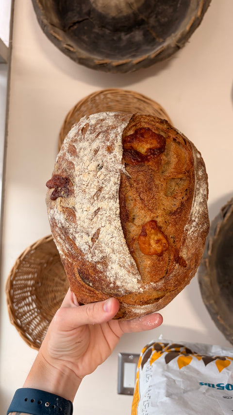 Margherita Pizza Loaf