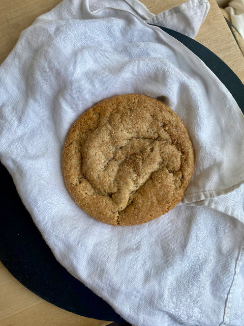 Maple Cinnamon Sourdough Cookie