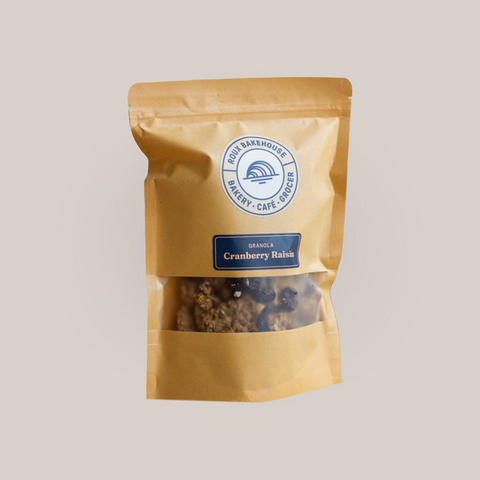 Cranberry Raisin Granola