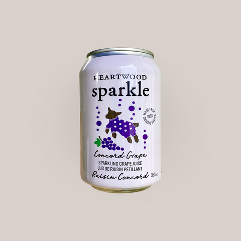 Concord Grape | Heartwood Sparkle