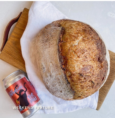 Dark Ale Sourdough