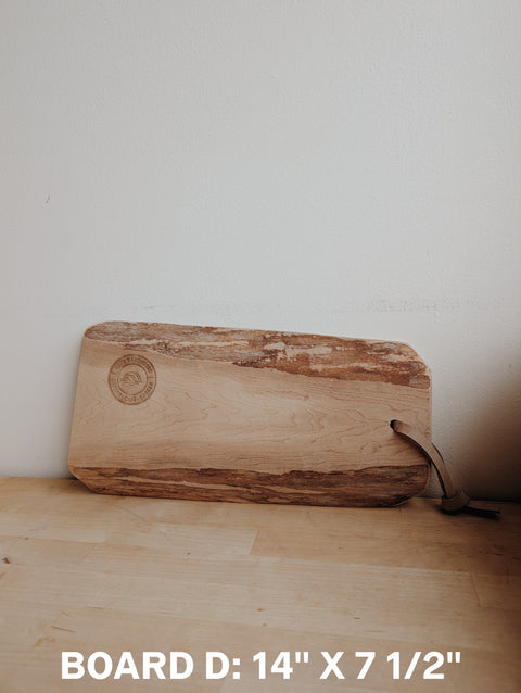 Charcuterie Board | The Crafty Woodsman