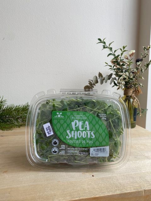 Living Earth Farm Pea Shoots