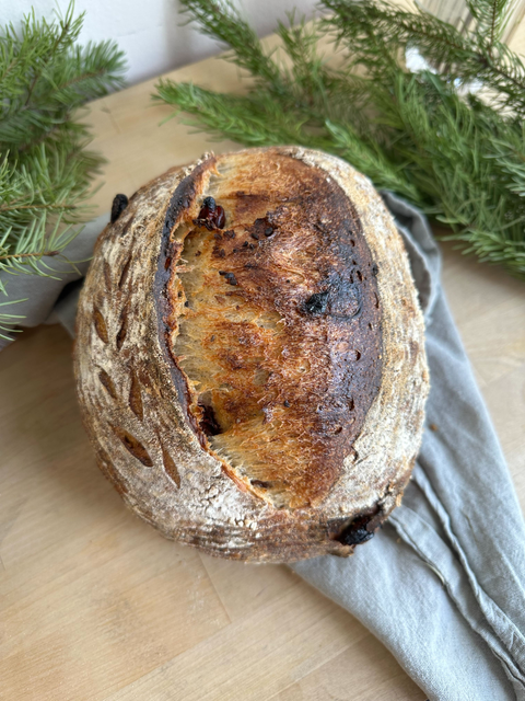 Cranberry Stuffing Feature Loaf