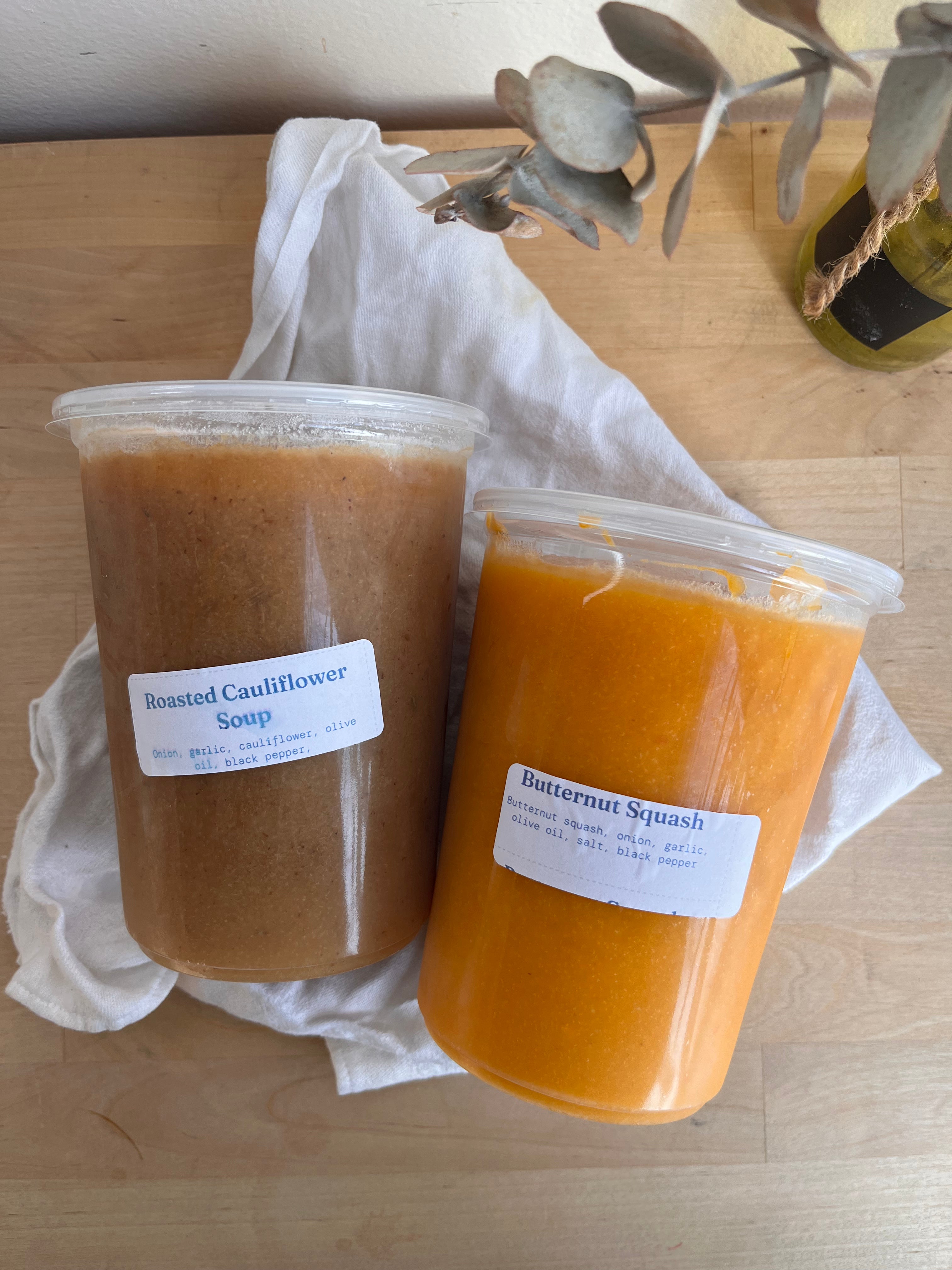 Frozen Soup – Roux Bakehouse