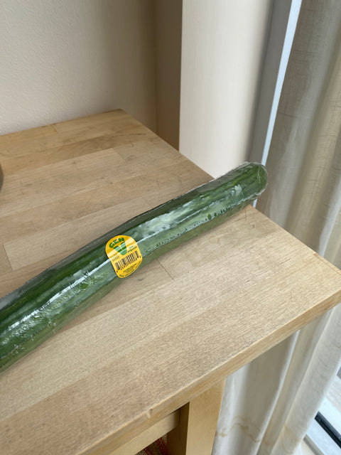 Organic Cucumber