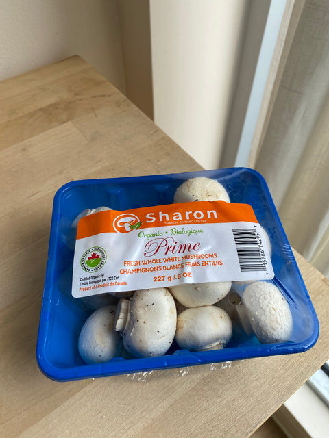 Pfenning’s White Mushrooms
