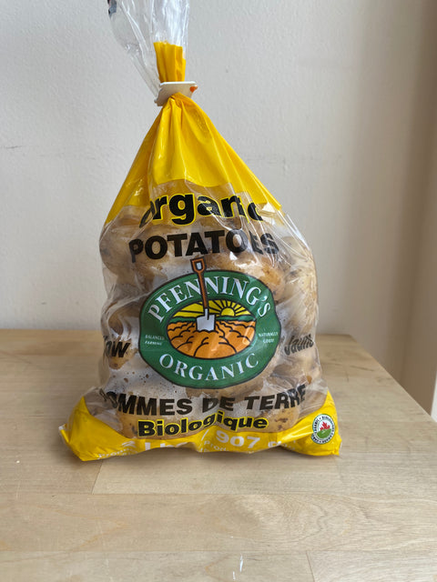 Pfennings Organic Mini Yellow Potatoes